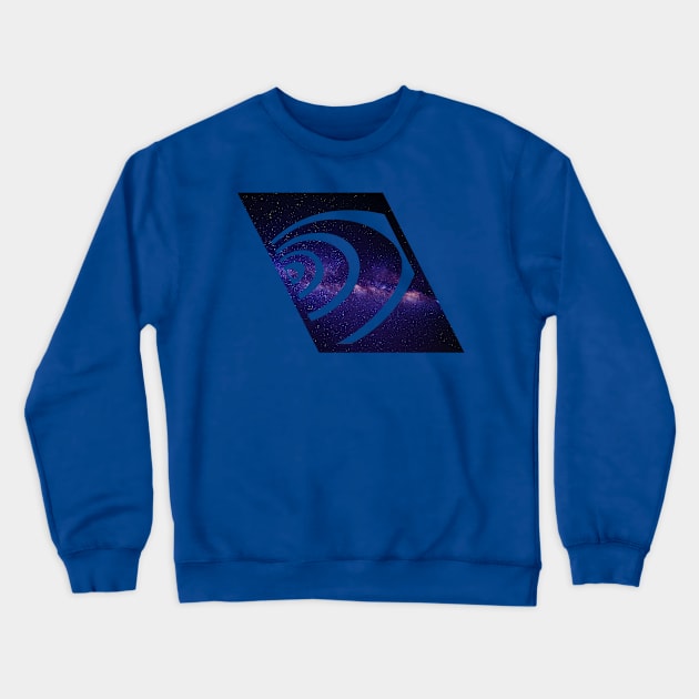 Universe Crewneck Sweatshirt by FromBerlinGift